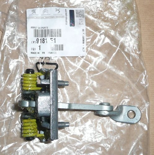 Ogranicznik drzwi Peugeot 206 206+ przód