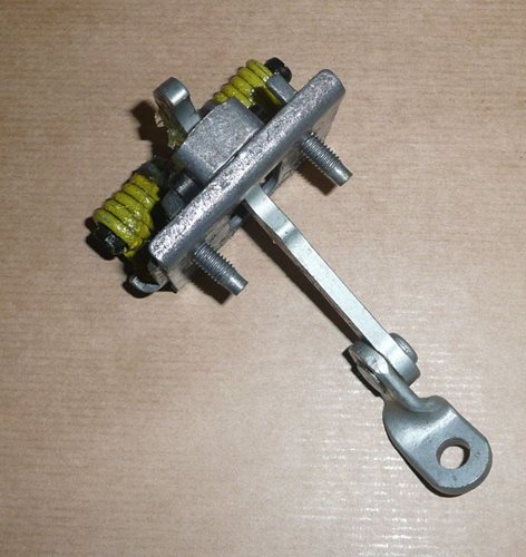 Ogranicznik drzwi Peugeot 206 206+ przód