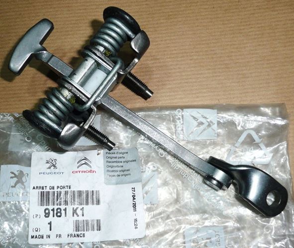 Ogranicznik drzwi Peugeot 307 tył lewe