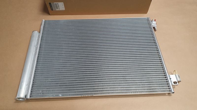Skraplacz klimatyzacji Renault Clio IV 1.5 Dci