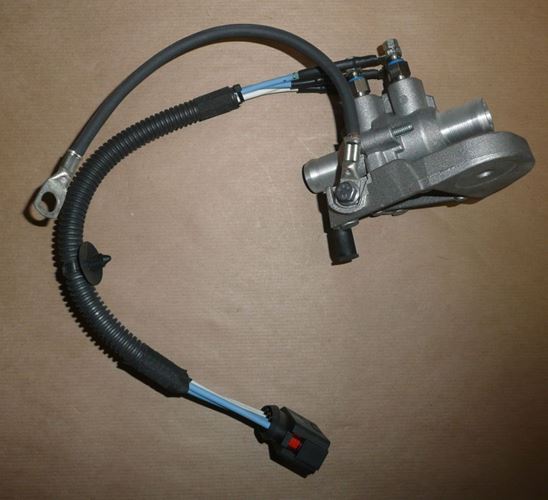 Podgrzewacz wody Renault Clio III