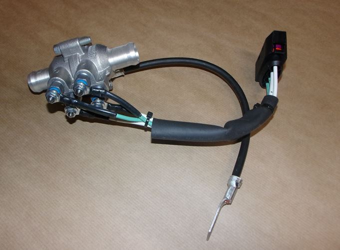 Podgrzewacz wody Renault Espace V Megane IV