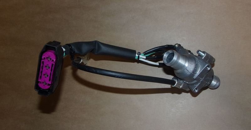 Podgrzewacz wody Renault Espace V Megane IV
