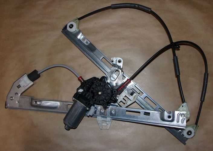 Podnośnik szyby elektryczny Peugeot 206 przód lewy