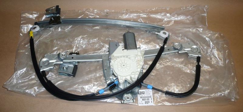 Podnośnik szyby elektryczny Peugeot 607 lewy przód