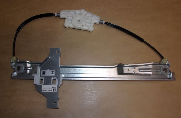 Podnośnik szyby elektryczny Citroen C4 lewy przód