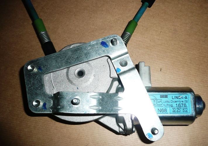 Podnośnik szyby elektryczny Citroen Xsara Picasso lewy