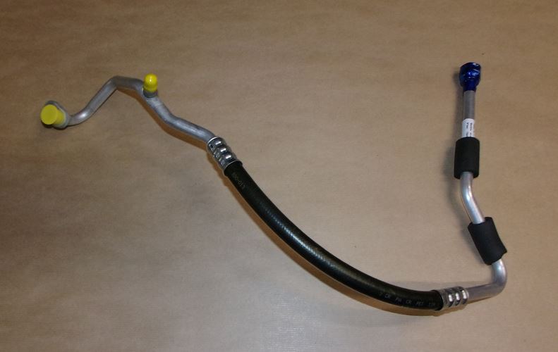 Przewody skraplacza klimatyzacji Renault Master III
