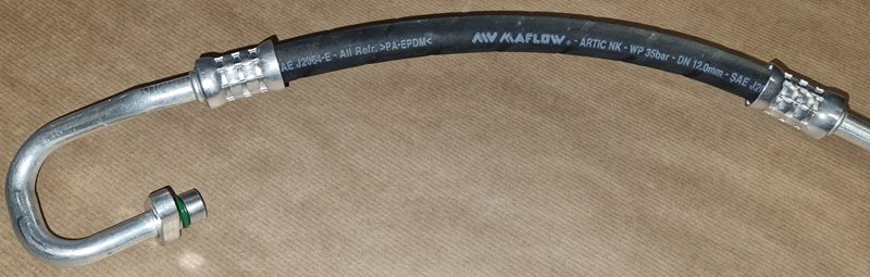 Przewód Klimatyzacji Zamiennik Q++ - Renault Megane III