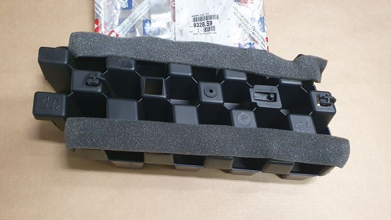 Absorber Drzwi Styropian Oryginał Peugeot 206