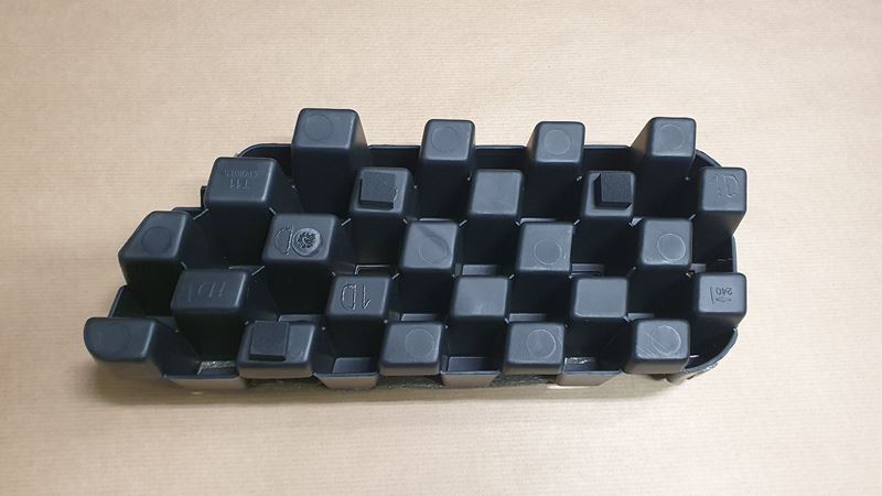 Absorber Drzwi Styropian Oryginał Peugeot 206