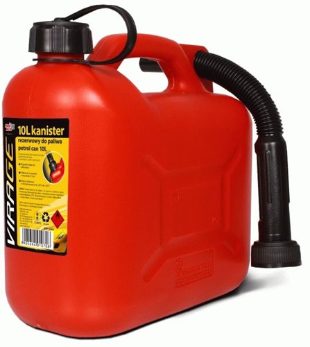 KANISTER REZERWOWY DO PALIWA 10L
