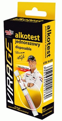 ALKOTEST JEDNORAZOWY