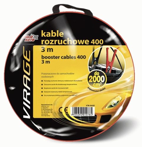 KABLE ROZRUCHOWE 400 2,4M