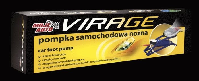 POMPKA SAMOCHODOWA NOZNA