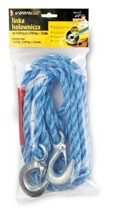 LINKA HOLOWNICZA 2,5T HAK