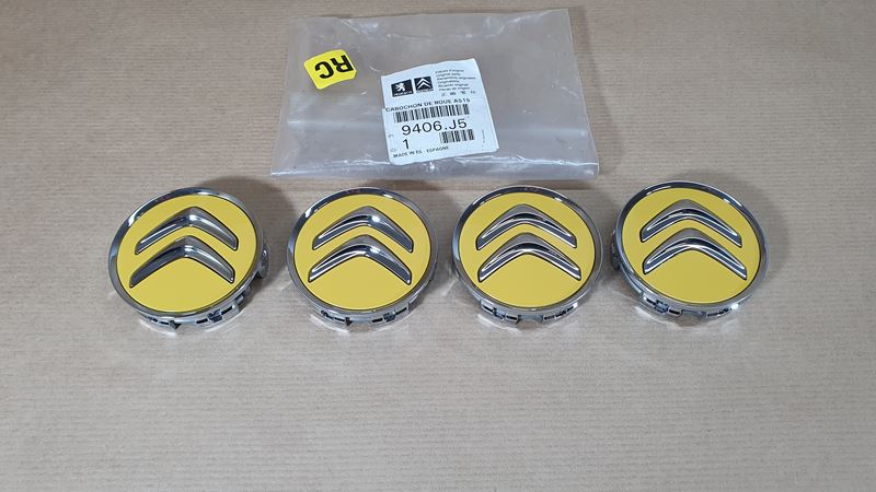 Dekielek do alufelgi 59mm Oryginał Citroën C1 C2 C3