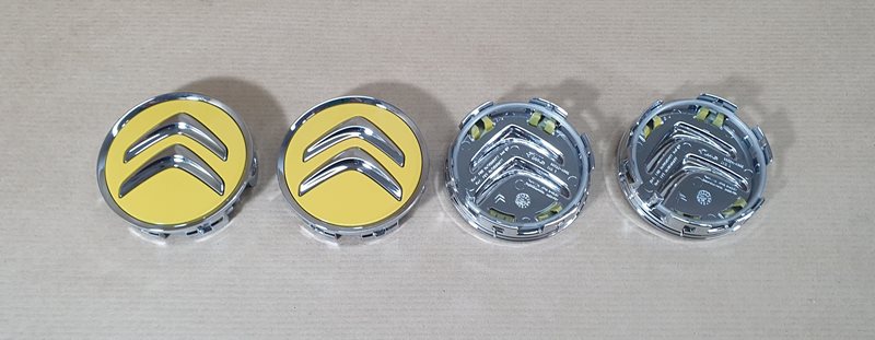 Dekielek do alufelgi 59mm Oryginał Citroën C1 C2 C3