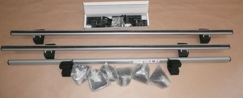 Bagażnik belki dachowe Citroen Jumper III Peugeot Boxer III