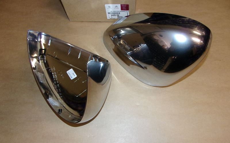 Osłona lusterka Citroen C4 II Komplet