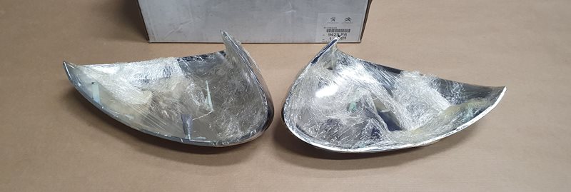 Nakładka Lusterka Prawa Oryginał Peugeot 508