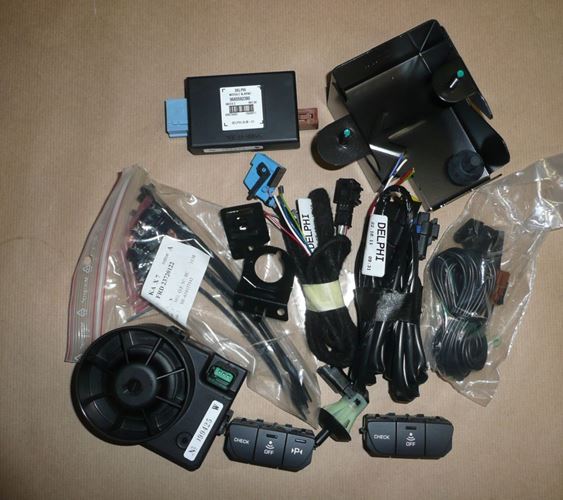 Alarm Citroen C5 III