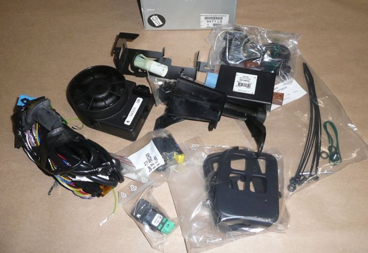 Alarm Citroen C4 Picasso