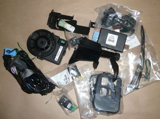 Alarm Citroen C4 Picasso
