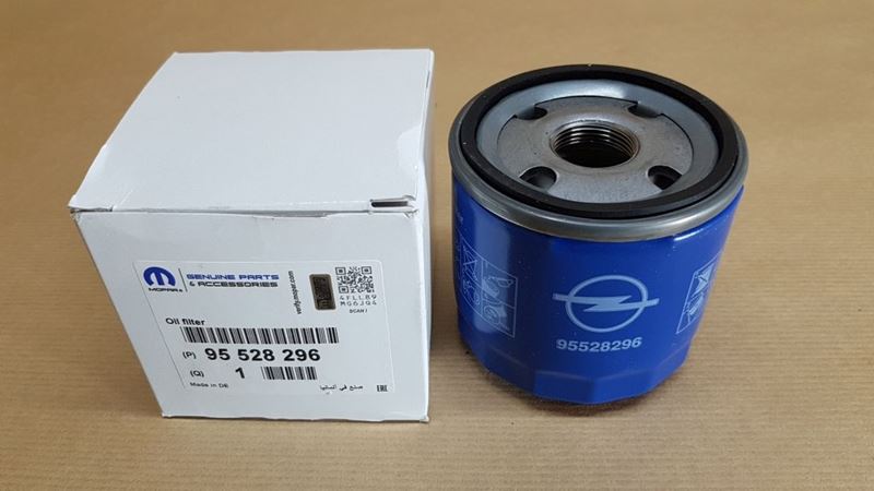 Filtr oleju Oryginał Opel Adam 1.0