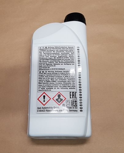 Płyn Chłodniczy Koncentrat 1L Oryginał - Opel GM