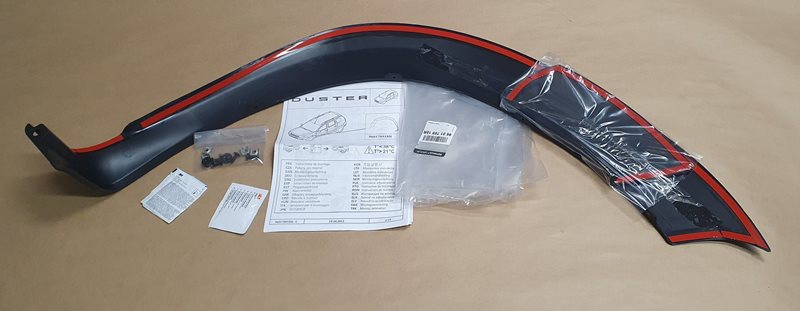 Listwa błotnika przód lewa Oryginał Renault Dacia Duster