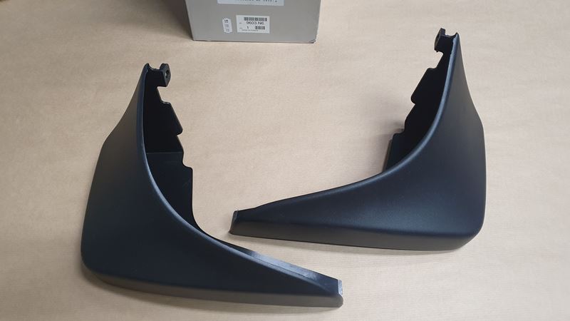 Chlapacze Tylne Peugeot 1007