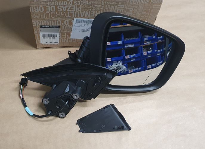 Lusterko Boczne Prawe Oryginał Renault Kangoo III