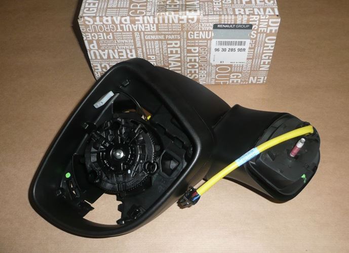 Lusterko boczne Renault Captur lewe