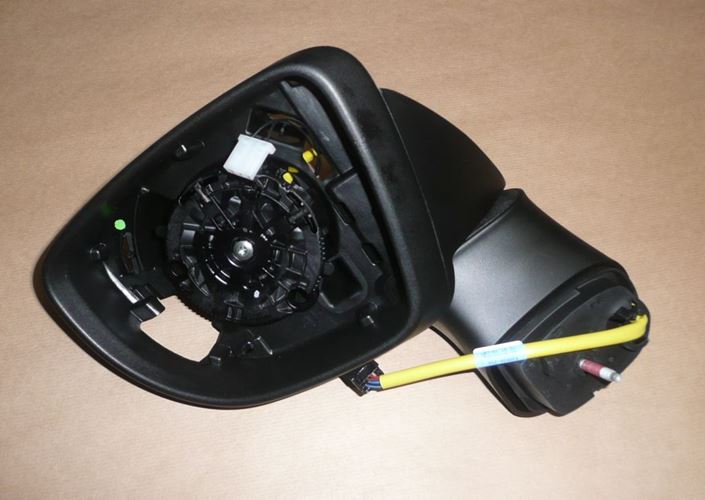 Lusterko boczne Renault Captur lewe