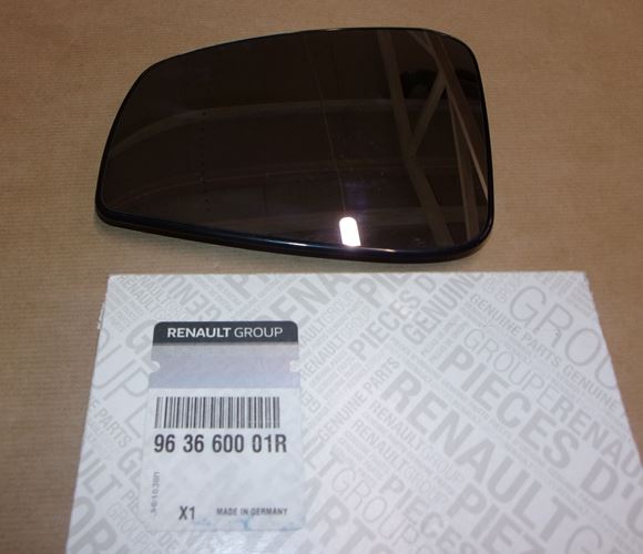 Wkład lusterka Renault Laguna III lewe