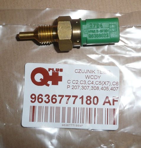 Czujnik temperatury wody Citroen C2 C5 C8 Peugeot 207 Expert