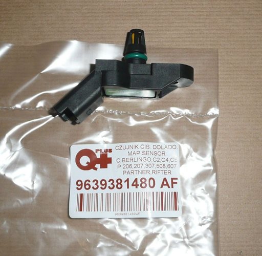 Czujnik ciśnienia doładowania MAP sensor