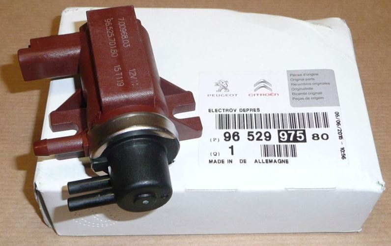 Elektrozawór turbo Citroen Berlingo C2 Peugeot 206