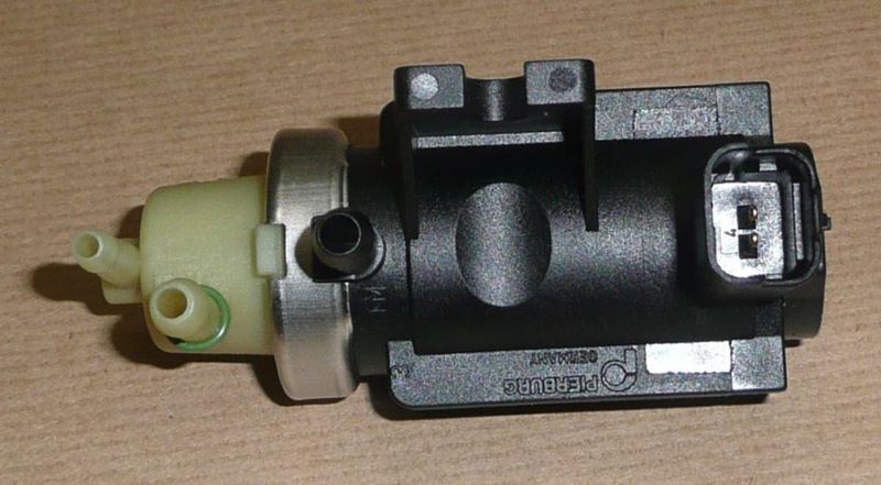 Elektrozawór turbo Citroen C4 Peugeot 307 2.0 Hdi