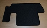 Dywaniki tekstylne komplet Peugeot 3008