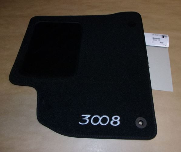 Dywaniki tekstylne komplet Peugeot 3008