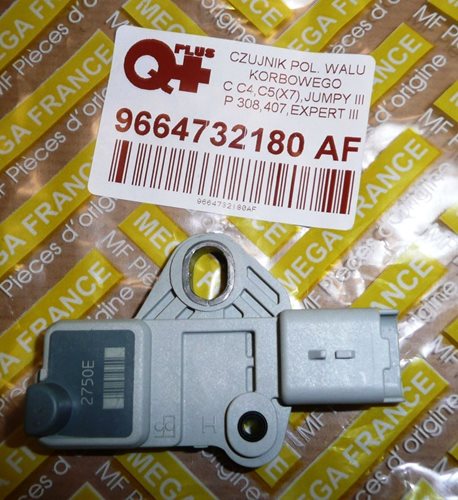 Czujnik położenia wału korbowego Citroen C5 (X7) 2.0 Hdi
