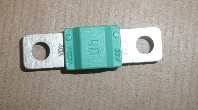 Bezpiecznik 40 A