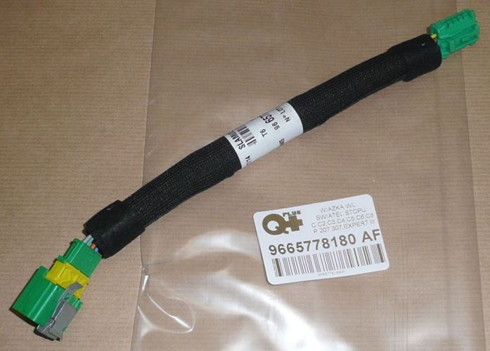 Wiązka włącznika świateł stopu Citroen C2 C3 Peugeot 207