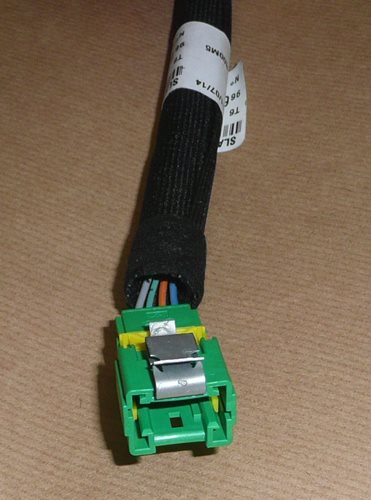 Wiązka włącznika świateł stopu Citroen C2 C3 Peugeot 207