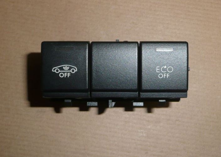 Przyciski sterowania Citroen C3 III ESP ECO