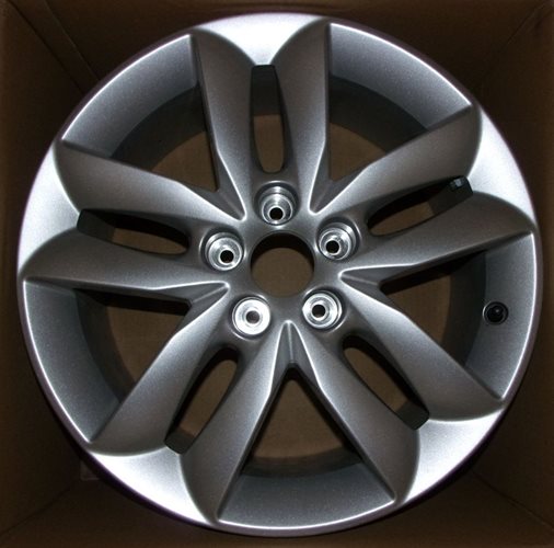 Felga aluminiowa Peugeot 508 17 cali