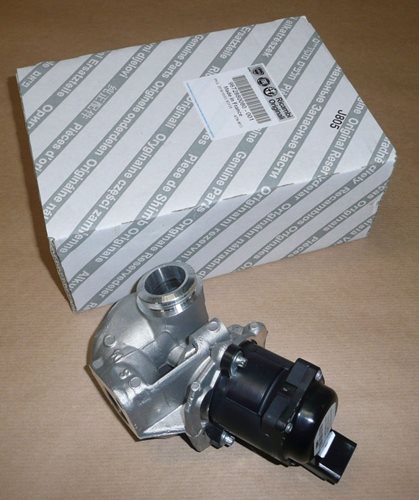 Zawór EGR Citroen C2 C3 C4 Peugeot 206 207 1.6 HDi