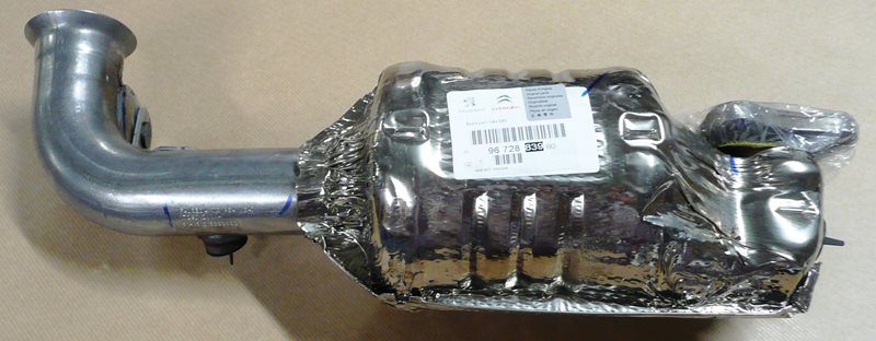 Katalizator Citroen C1 C3 Peugeot 108 208 1.2 VTi
